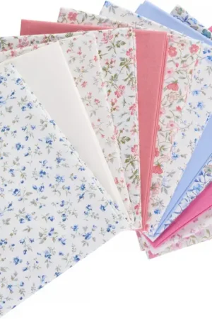Prix Cassé Assortiment de tissus Westfalen « Mille fleurs »