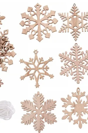 Flocons de neige à suspendre VBS « Dorset » Dernière Chance