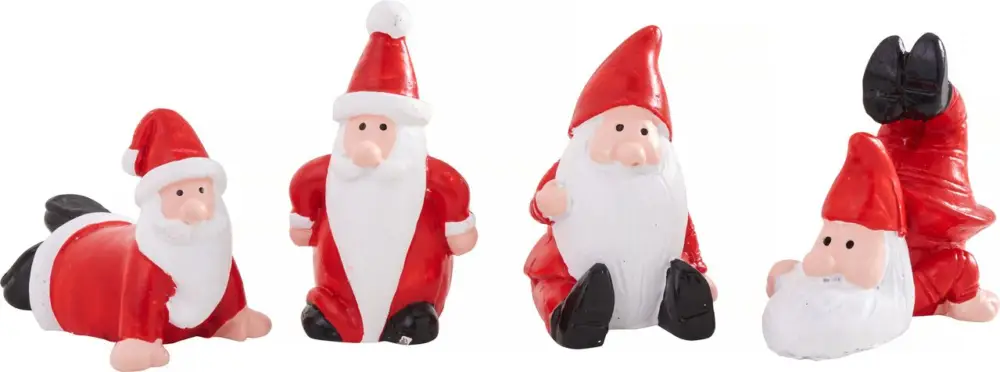 Pères Noël miniatures VBS « Wilbert » Commander Maintenant