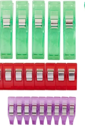 Promotion Pinces à tissus Clover « Wonder Clips »