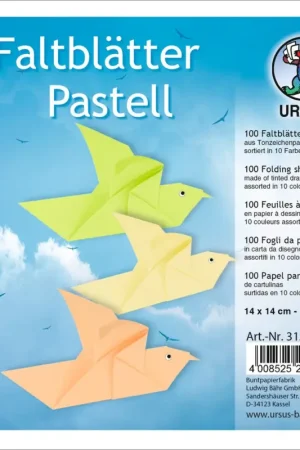 Seulement Aujourd'hui Feuilles de pliage « Pastel »