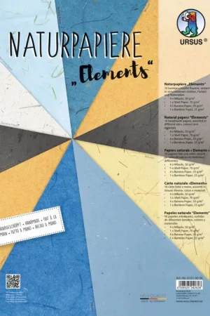 Bon Plan Papiers naturels « Elements »