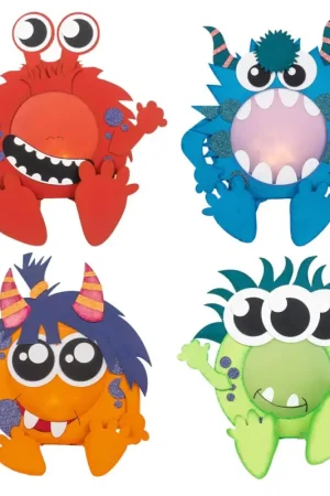 Haute Qualité Set de mini-lumières « Monstre »