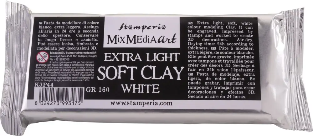 Nouvel Arrivage Soft Clay Stamperia