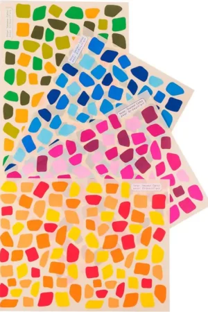 Gommettes « Mosaïque » Remise