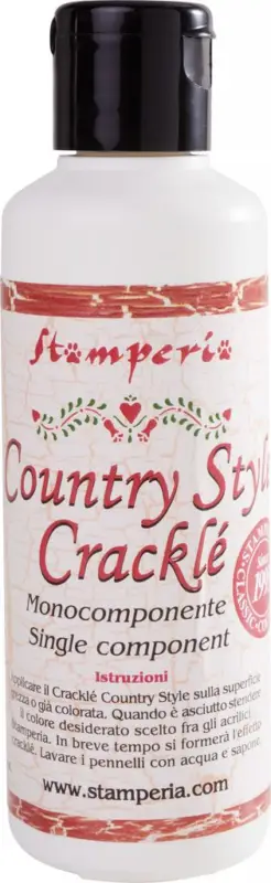 Cracklé Country Stamperia Bon Plan