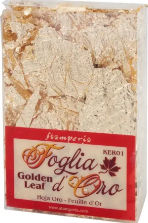 Gold Foil Stamperia Remise