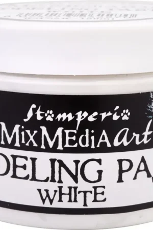 Modeling Paste White Stamperia Super Prix