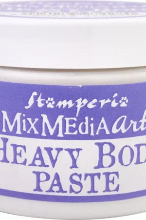 Dernière Chance Stamperia "Heavy Body Paste", White