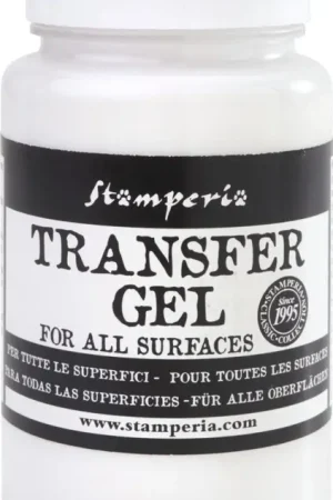 Certifié Transfer Gel Stamperia
