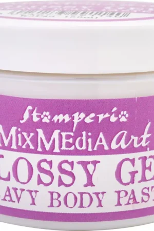 Glossy Gel Stamperia, Transparent Expédié Aujourd'hui