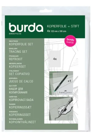 Affaire À Saisir Reprokit Burda (film et stylo)
