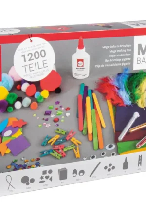 XXL-Mega boîte de bricolage, env. 1200 pc. Offre Limitée