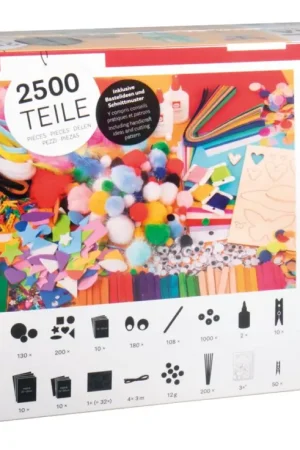 XXL-Mega boîte de bricolage, env. 2500 pc. Achat Immédiat