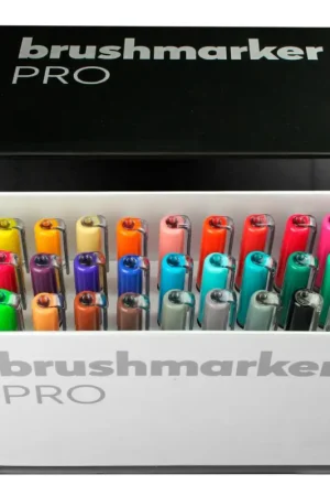 Brushmarker PRO Karin Mini Box – set 26 couleurs + blender Livraison Express