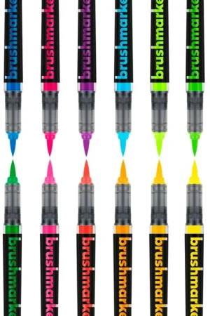 Set Brushmarker PRO Karin, 12couleurs Prix Cassé
