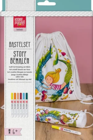 Set créatif sac à dos et trousse « Mermaid » Expédition Rapide