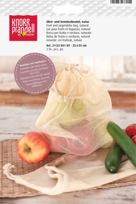 Dernière Chance Sacs à fruits et légumes réutilisables