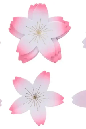 Fleurs en papier Promotion Saisonnière