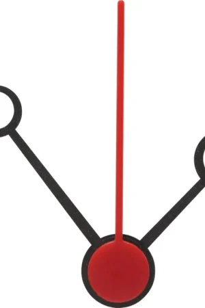 Aiguilles d'horloge « Cercles » Pas Cher