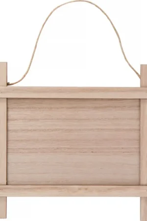 Soldes Pancarte en bois VBS