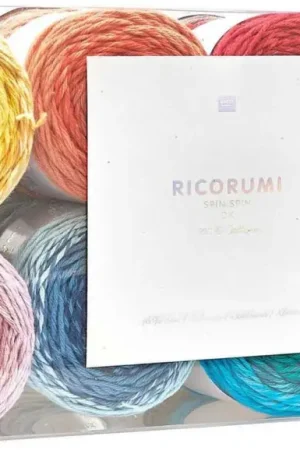 Must-Have Fils coton Rico Ricorumi « Spin Spin », set de 16