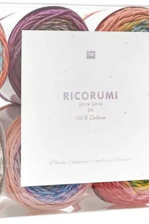 Fils coton Rico Ricorumi « Spin Spin », set de 8 Produit De Marque