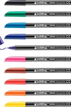 edding 1200 COLOR PEN « Bibi & Tina » Vente Flash