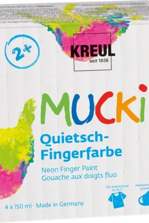 Peinture au doigt MUCKI Remise