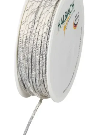 Remise Cordelette coton à fils de lurex et cœur fil de fer flexible