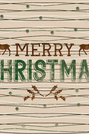 Pas Cher Serviette « Classy Christmas »