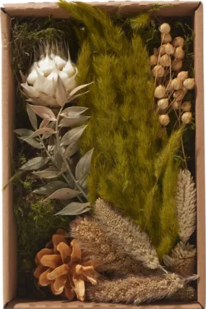 Set pot-pourri fleurs séchées « Natural » Bon Marché