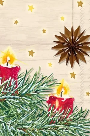 Serviette « Advent feeling » Commander Maintenant