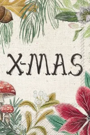 Vente Flash Serviette « Beautiful X-Mas »