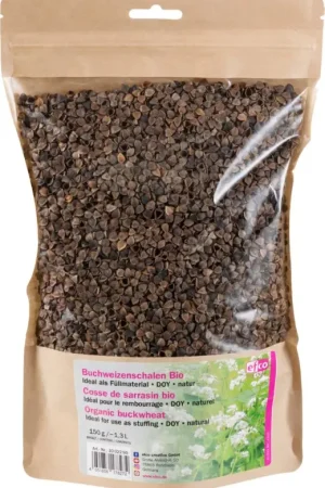 Produit De Marque Cosses de sarrasin bio, matériau de rembourrage