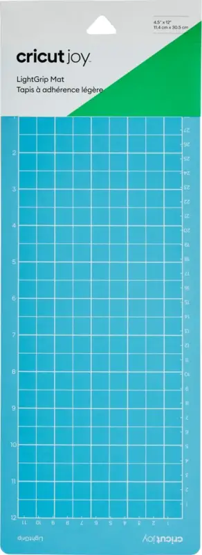 Offre Spéciale Tapis de découpe Cricut Joy « LightGrip », 11,4 x 30,5 cm