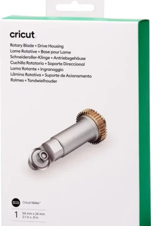 Lame Cricut « Rotary Blade » Satisfait Ou Remboursé