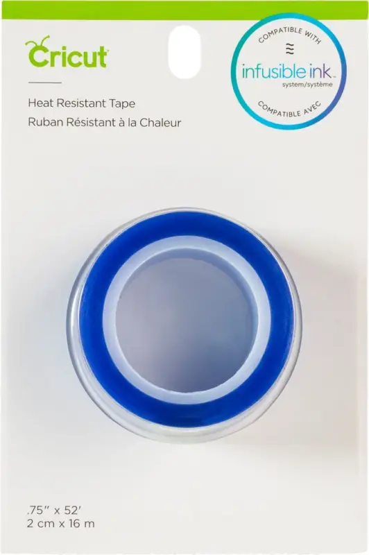 Satisfait Ou Remboursé Ruban adhésif Cricut « Infusible Ink – Heat Resistant Tape »