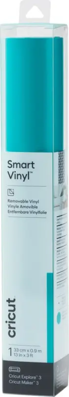 Nouvelle Collection Film vinyle autocollant Cricut « Smart Vinyl - Amovible », 33 x 90 cm