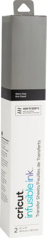 Prix Réduit Feuilles de transfert unies Cricut « Infusible Ink », 30,5 x 30,5 cm