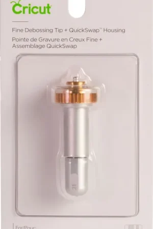 Outil Cricut « Quickswap Tool – Debossing Tip », pointe de débossage fine Solde