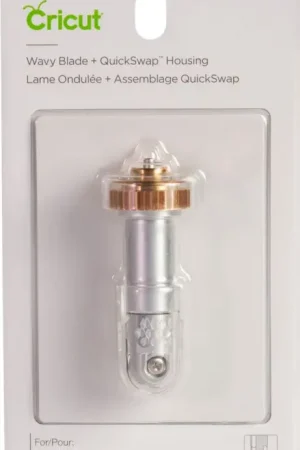 Outil Cricut « Quickswap Tool – Wavy Blade Tip », lame ondulée Prix Bas