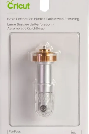 Outil Cricut « Quickswap Tool - Perforation Blade Tip », lame de perforation Vente Directe