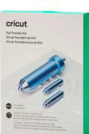 Prix Choc Kit de démarrage Cricut « Foil Transfer Kit »