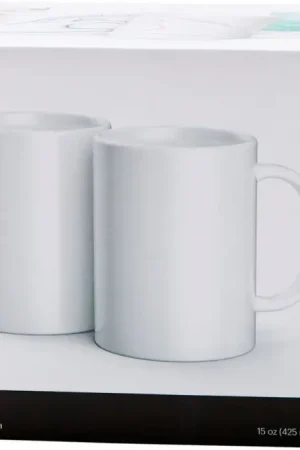 Offre Du Jour Tasses Cricut « Mug White », 425 ml