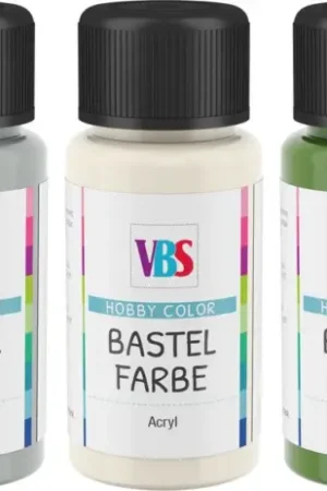 Authentique Set de peintures acryliques VBS « Warm Xmas »