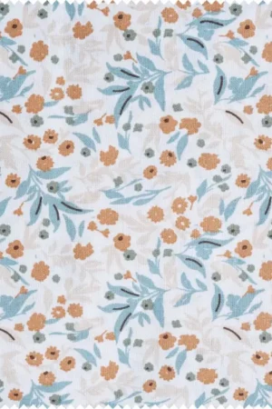 Tissu coton au mètre « Wildflowers » Produit De Marque