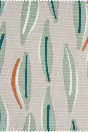 Tissu demi-natté au mètre « Sauge » Super Prix