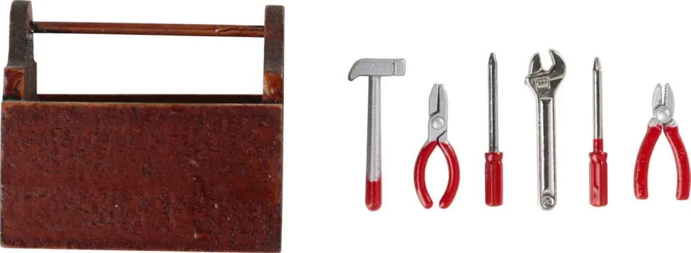 Set lutin « Boîte à outils » Commander Vite