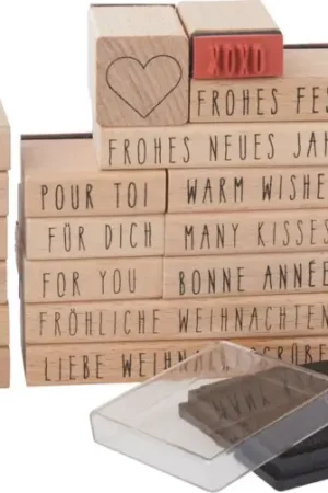 Vente Directe Set de tampons XL « Christmas Wishes »
